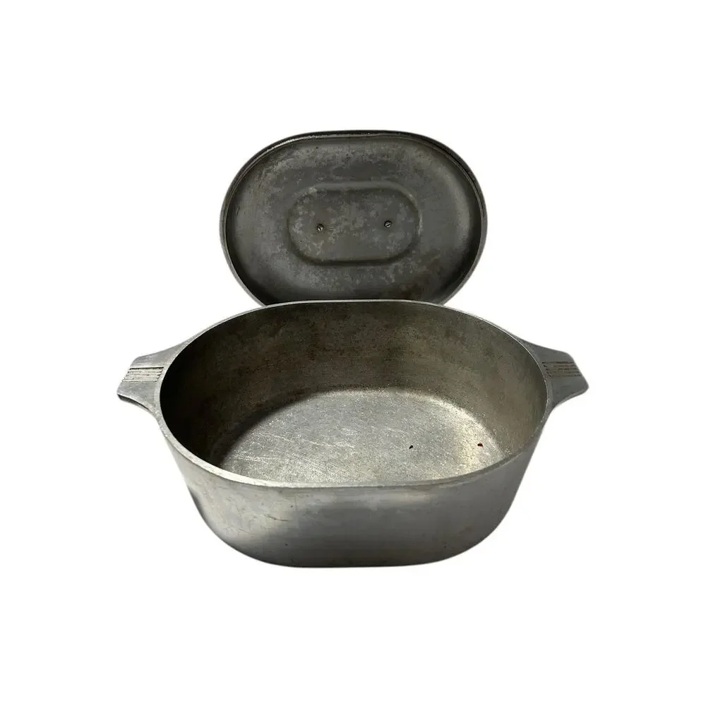 Wagner Ware Magnalite 8 Qt 4265-M Roaster Dutch Oven Pot w/Lid Heavy
